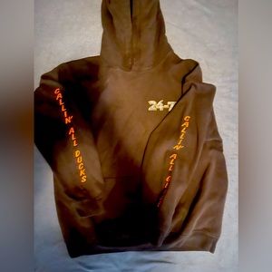 Zink duck/goose call hoodie